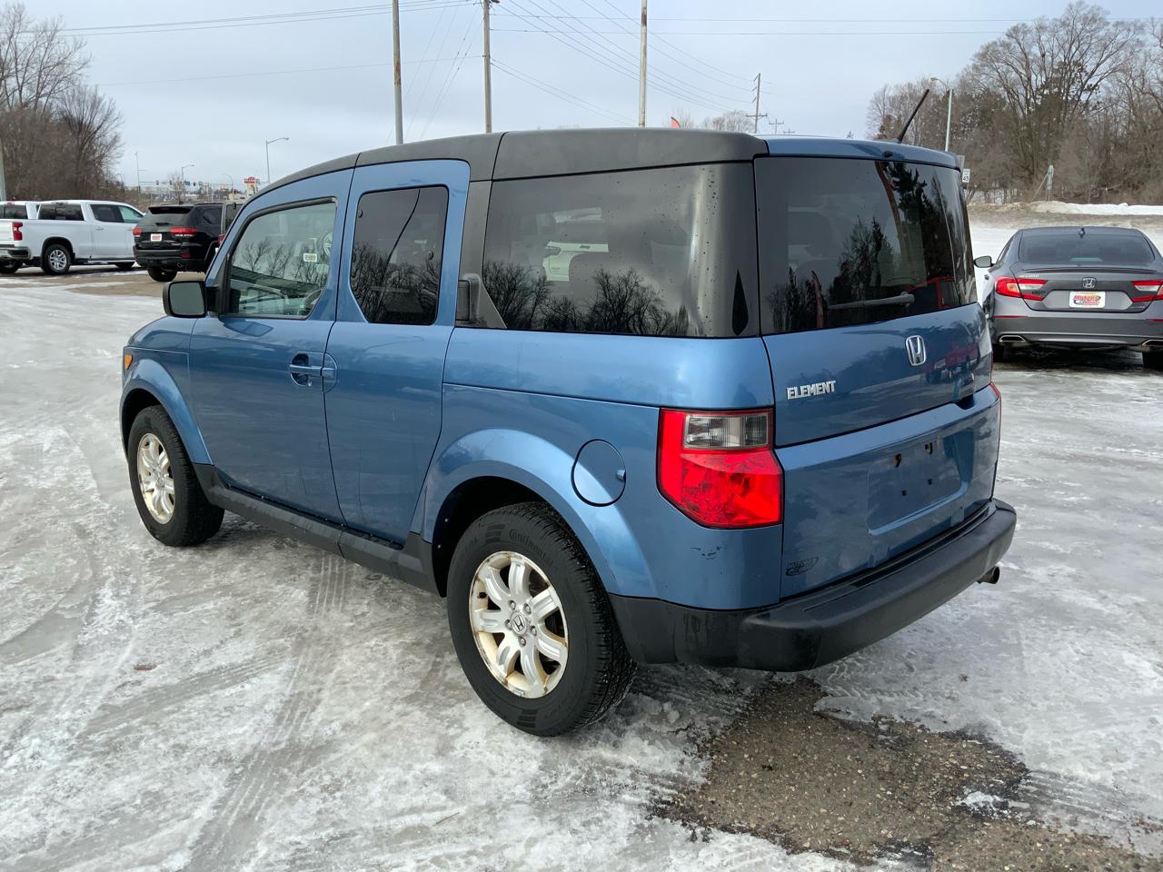 Honda Element EX-P 4WD AT 2006