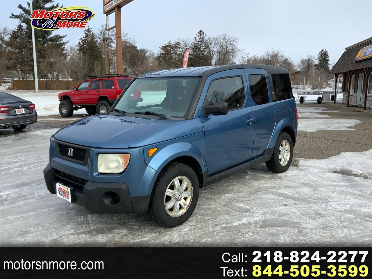 Honda Element EX-P 4WD AT 2006