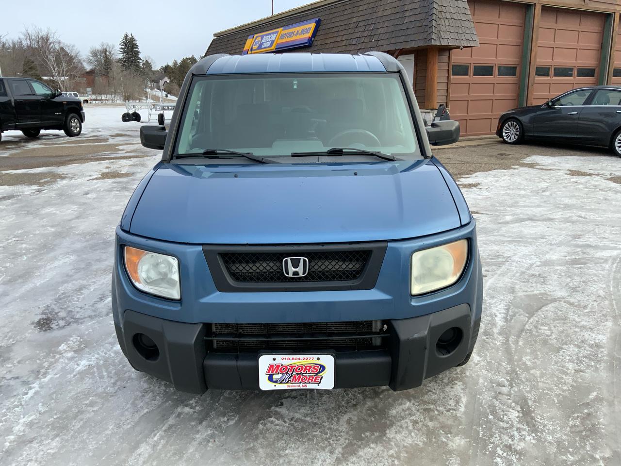 Honda Element EX-P 4WD AT 2006