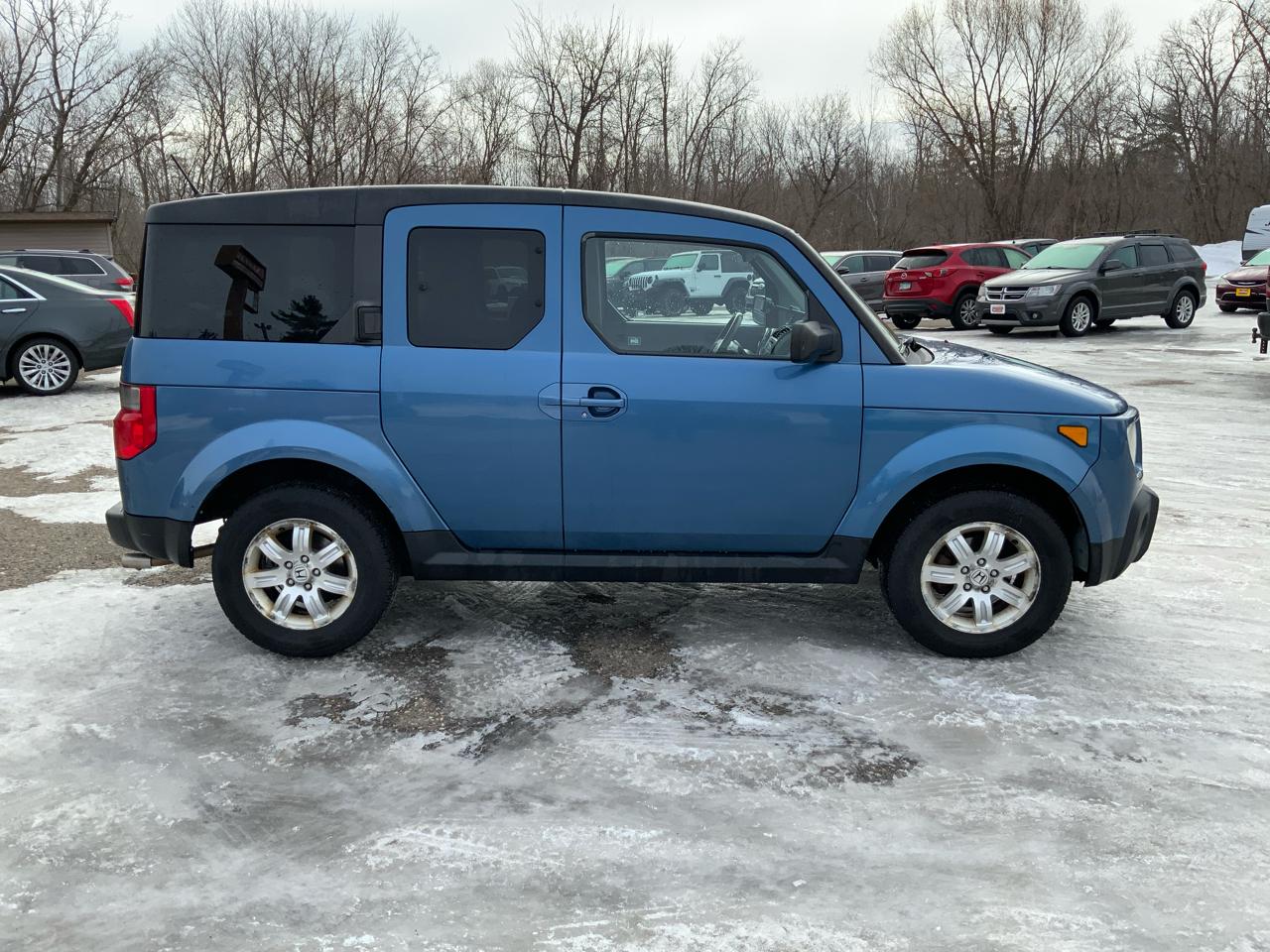 Honda Element EX-P 4WD AT 2006