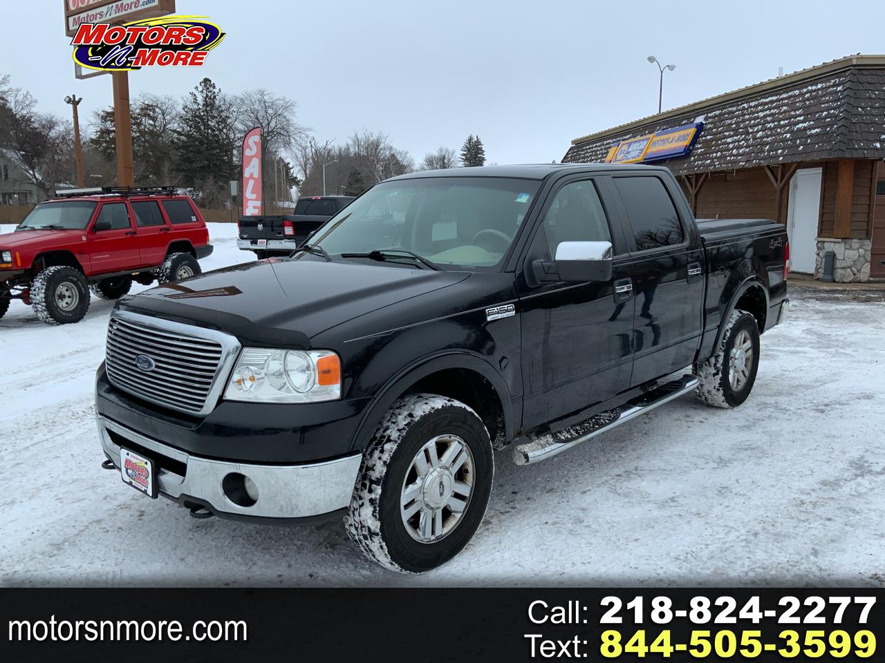 2008 Ford F-150 FX4 SuperCrew SB