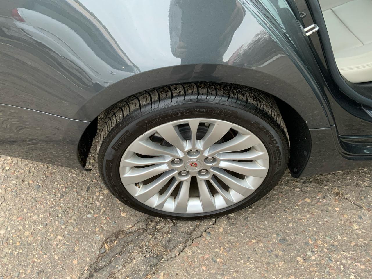 Cadillac CTS 2.0L Turbo Luxury AWD 2014