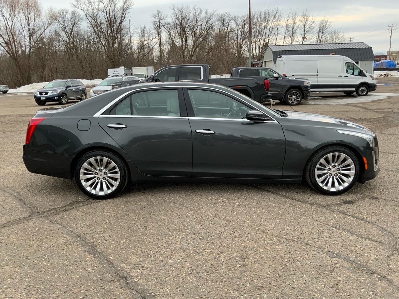 Cadillac CTS 2.0L Turbo Luxury AWD 2014