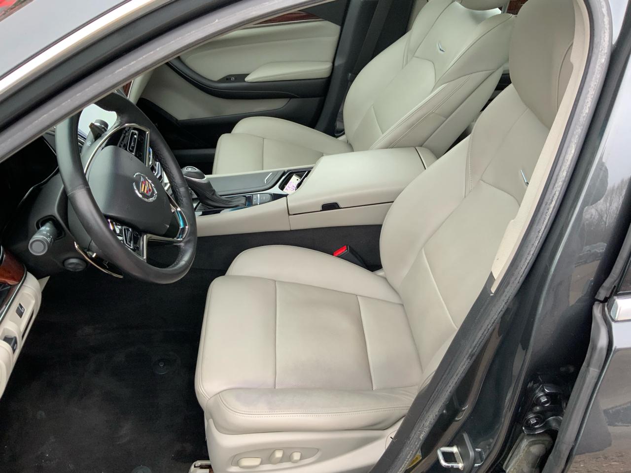 Cadillac CTS 2.0L Turbo Luxury AWD 2014