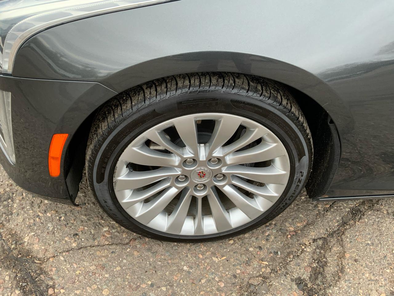 Cadillac CTS 2.0L Turbo Luxury AWD 2014