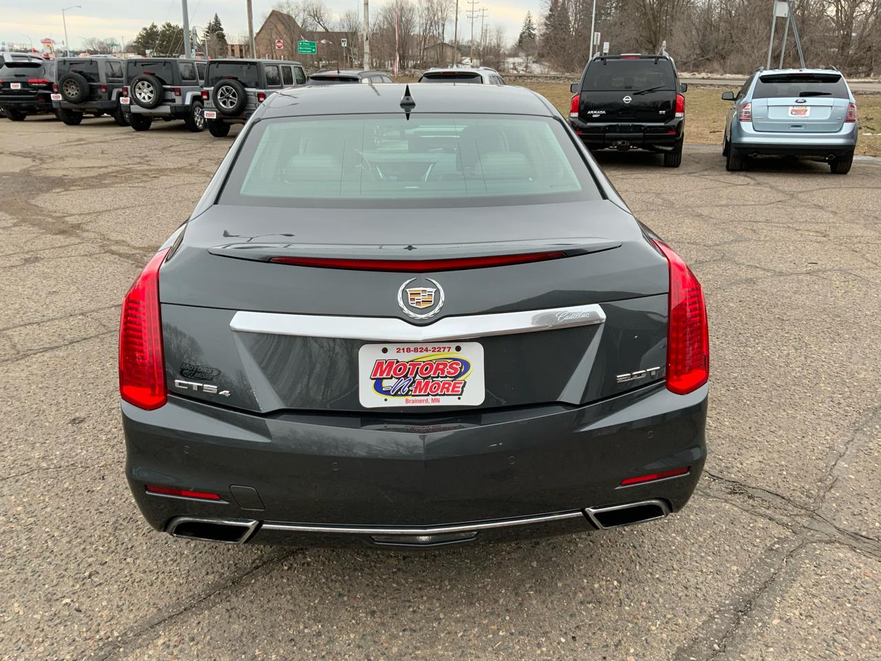 Cadillac CTS 2.0L Turbo Luxury AWD 2014