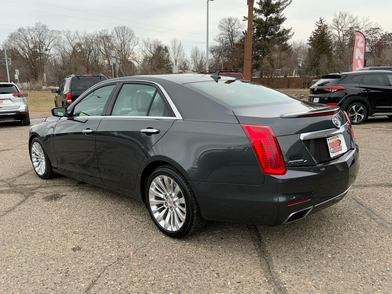 Cadillac CTS 2.0L Turbo Luxury AWD 2014