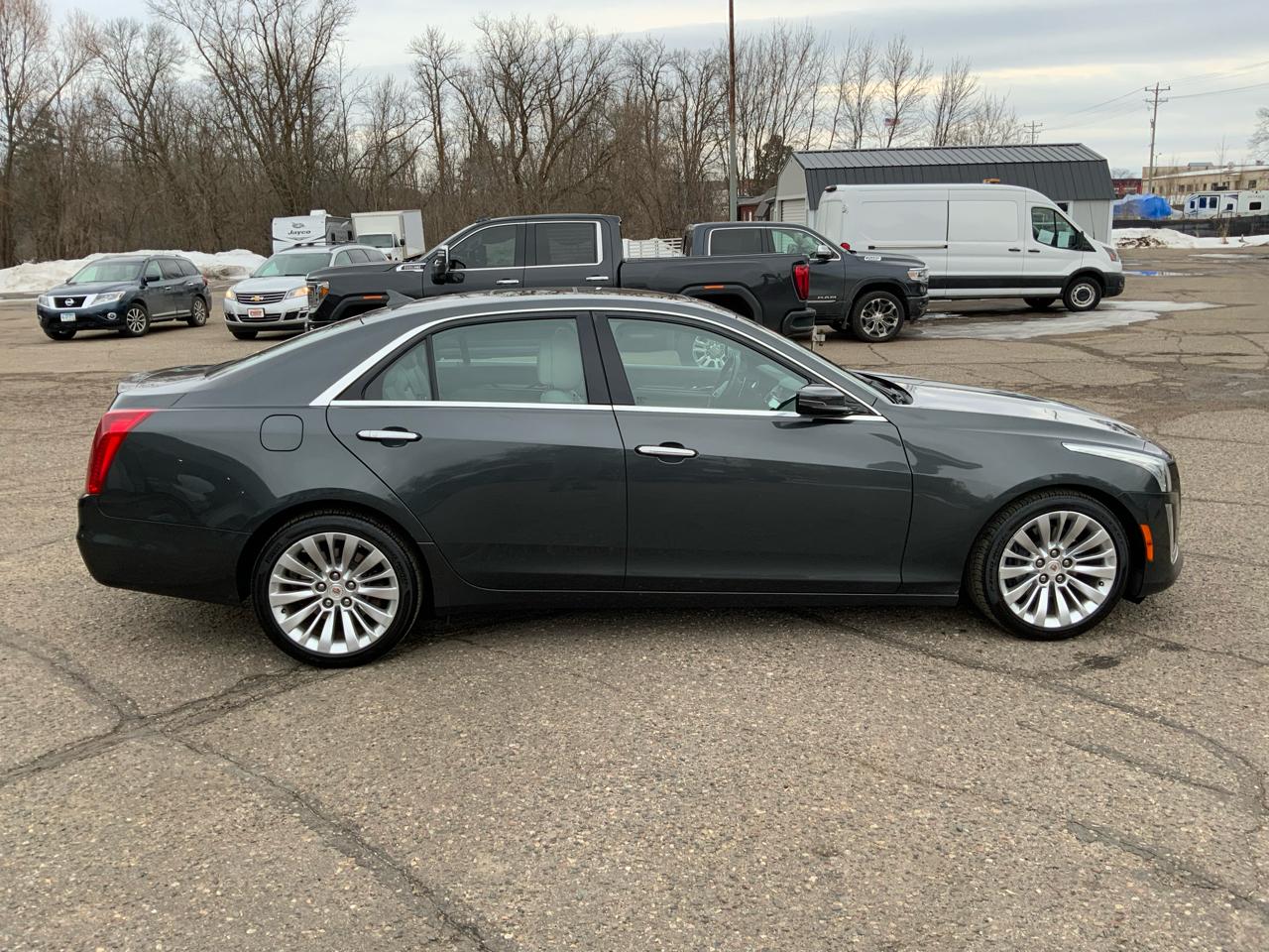 Cadillac CTS 2.0L Turbo Luxury AWD 2014