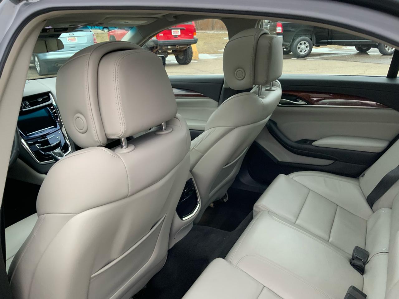 Cadillac CTS 2.0L Turbo Luxury AWD 2014