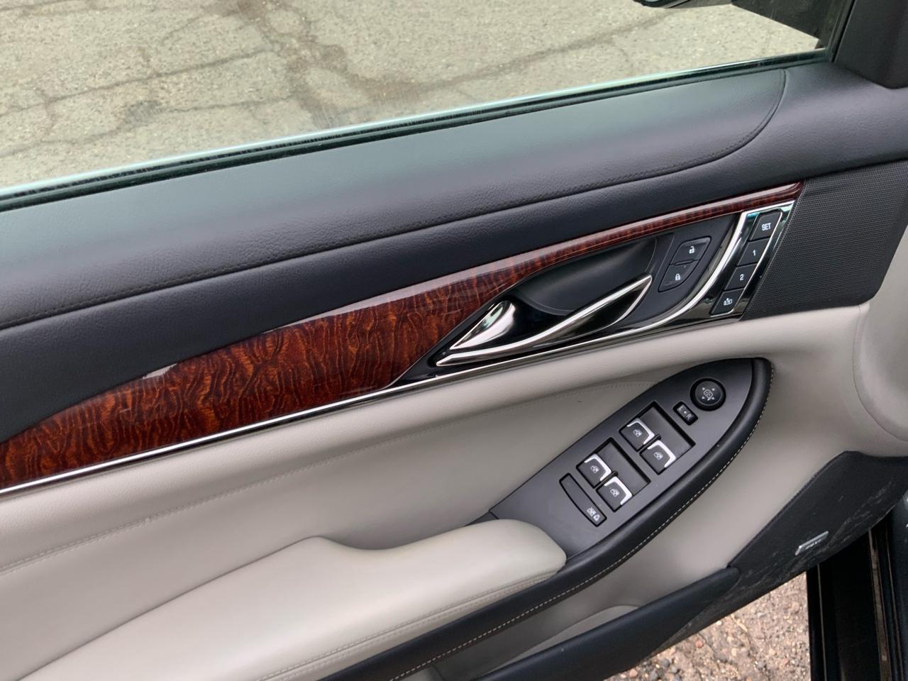 Cadillac CTS 2.0L Turbo Luxury AWD 2014