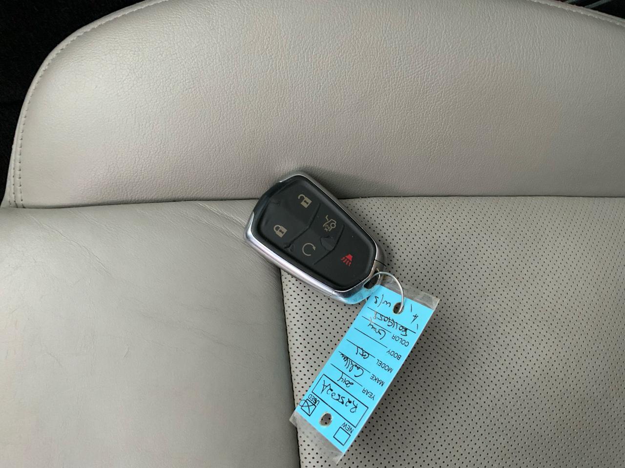 Cadillac CTS 2.0L Turbo Luxury AWD 2014