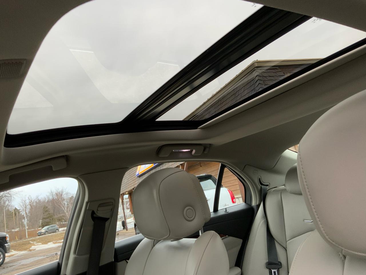 Cadillac CTS 2.0L Turbo Luxury AWD 2014