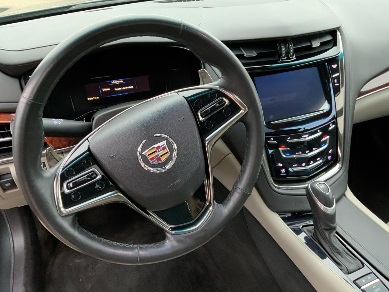 Cadillac CTS 2.0L Turbo Luxury AWD 2014