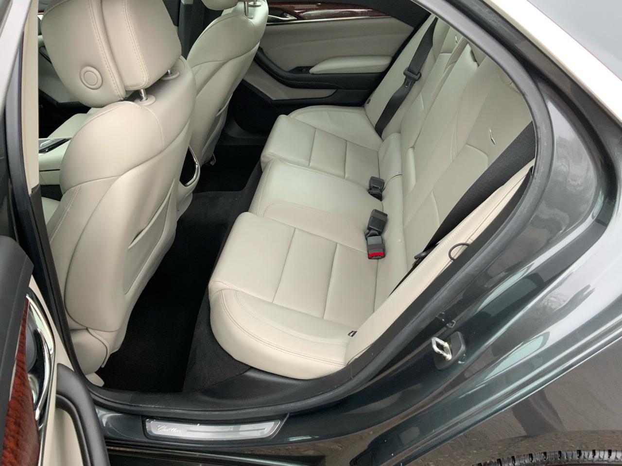 Cadillac CTS 2.0L Turbo Luxury AWD 2014