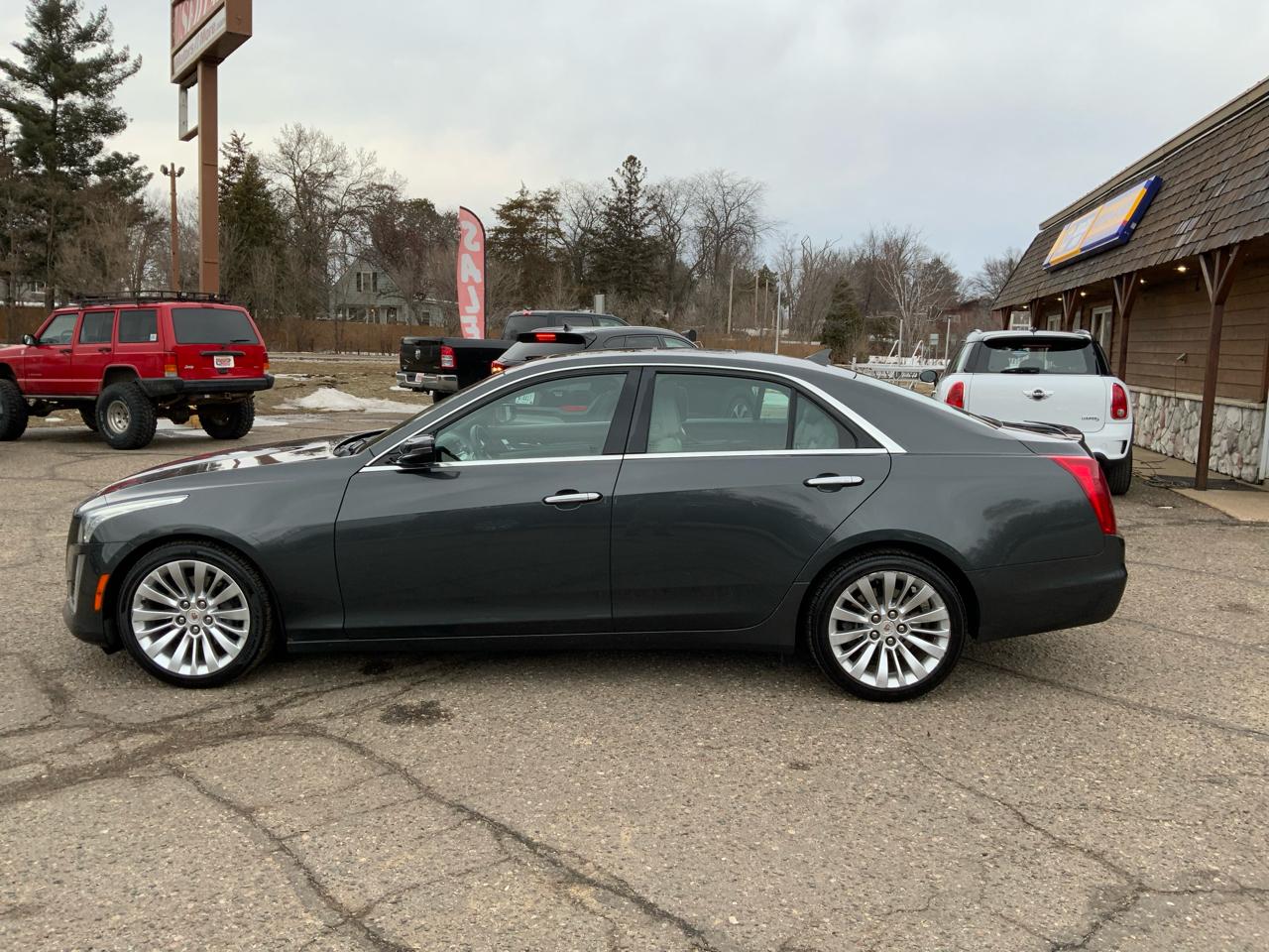 Cadillac CTS 2.0L Turbo Luxury AWD 2014