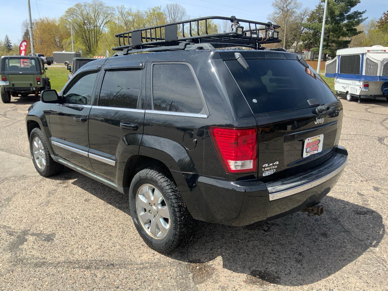 Jeep Grand Cherokee Limited 4WD 2008