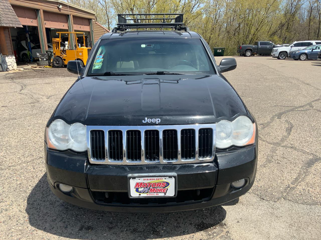 Jeep Grand Cherokee Limited 4WD 2008