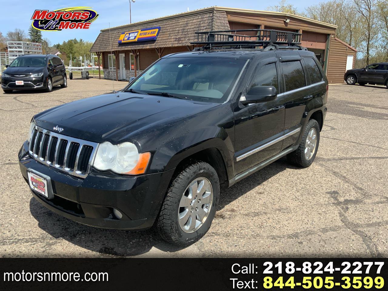 2008 Jeep Grand Cherokee Limited 4WD