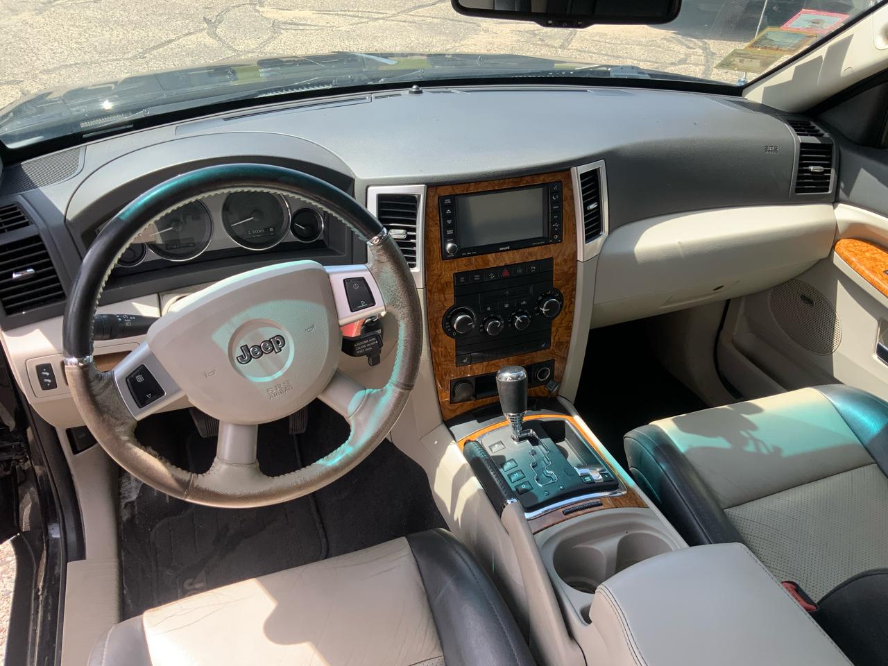 Jeep Grand Cherokee Limited 4WD 2008