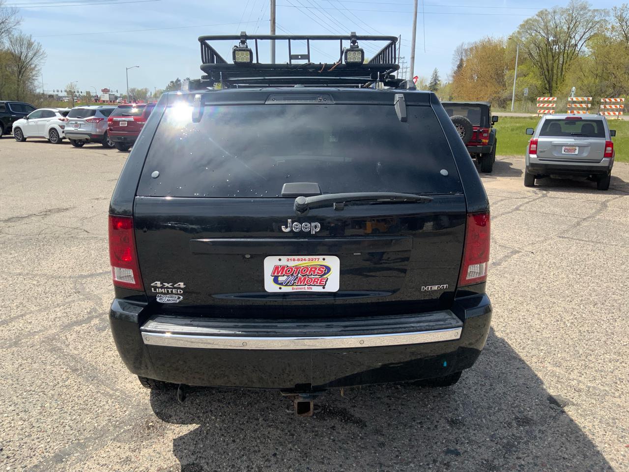 Jeep Grand Cherokee Limited 4WD 2008