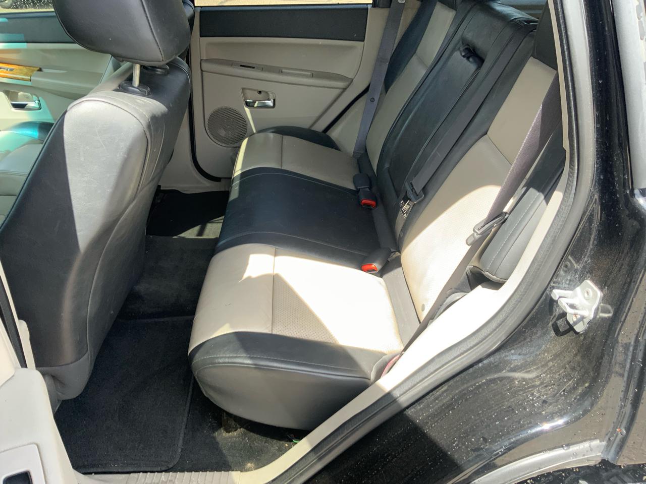 Jeep Grand Cherokee Limited 4WD 2008