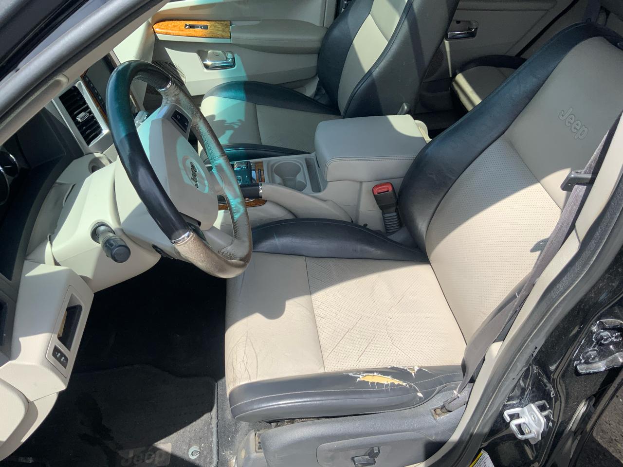 Jeep Grand Cherokee Limited 4WD 2008