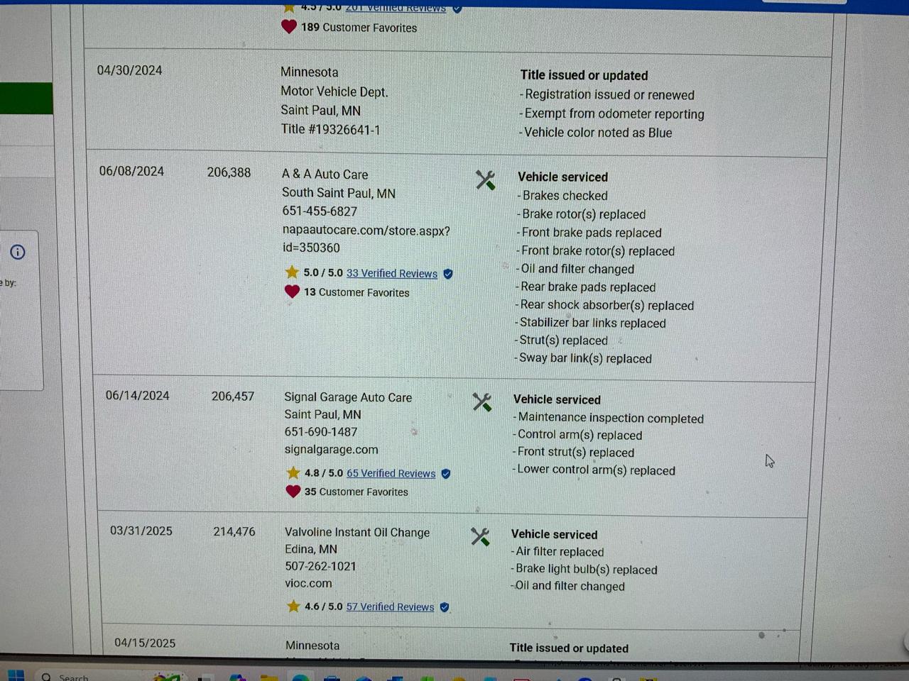 Ford Edge SEL FWD 2008