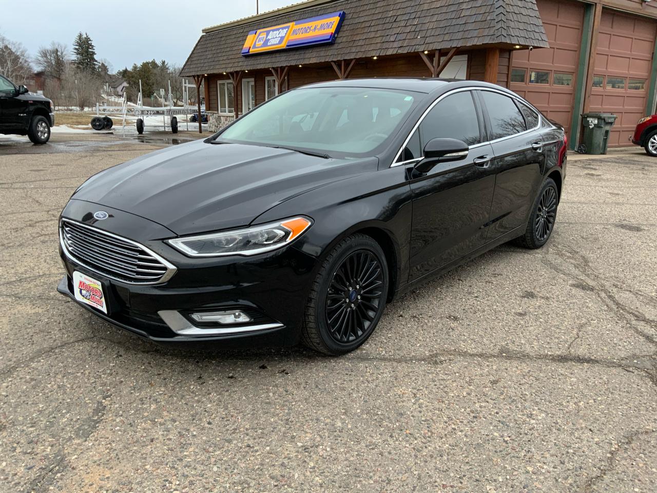 Ford Fusion Titanium AWD 2018