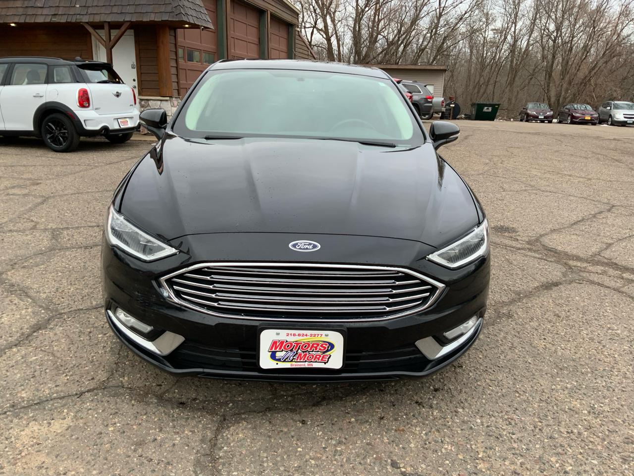 Ford Fusion Titanium AWD 2018