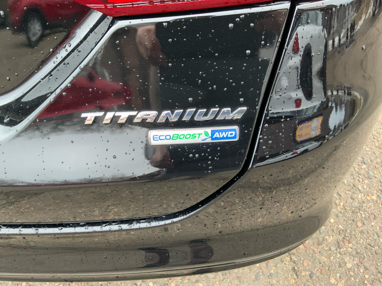 Ford Fusion Titanium AWD 2018