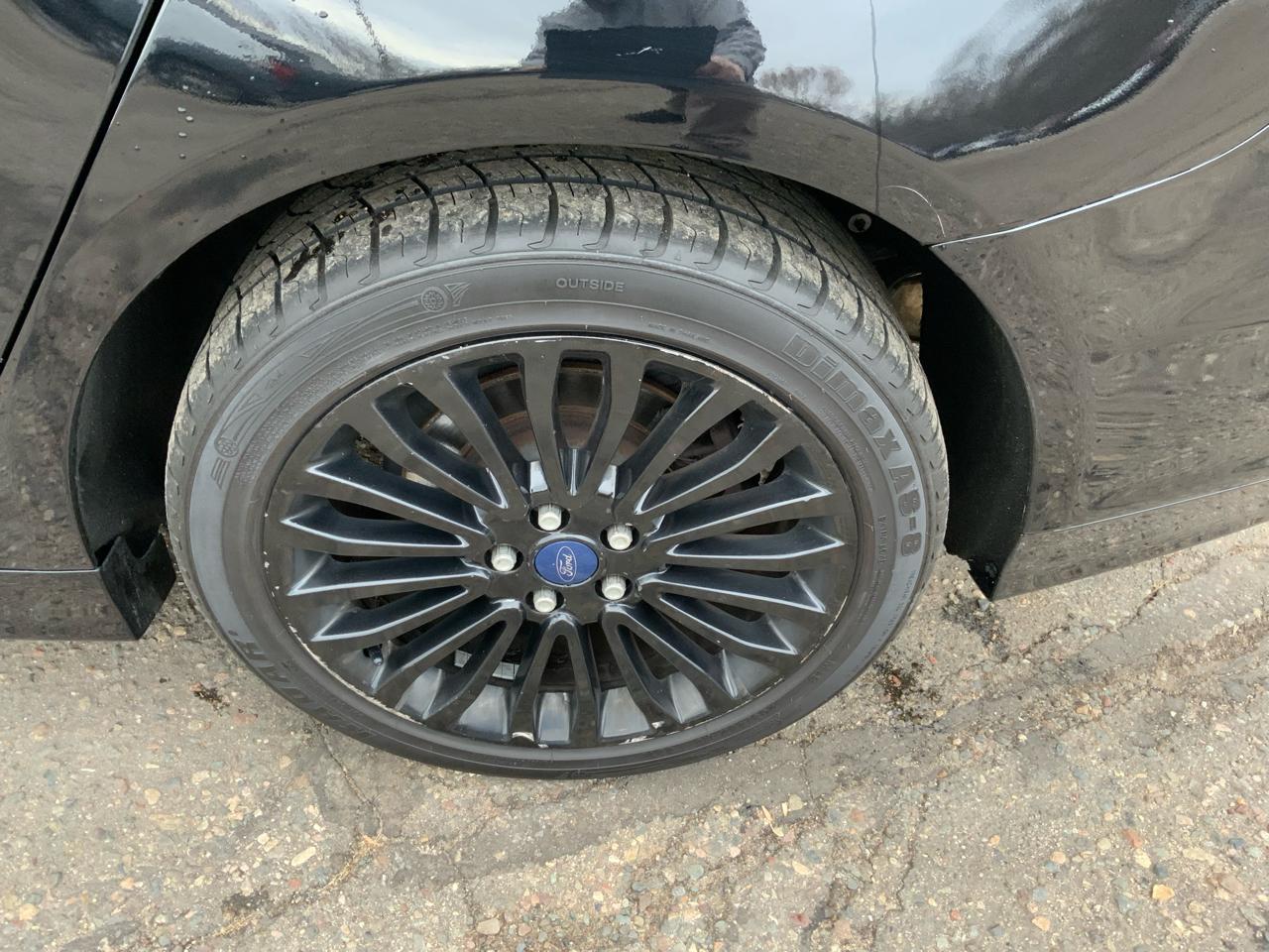 Ford Fusion Titanium AWD 2018