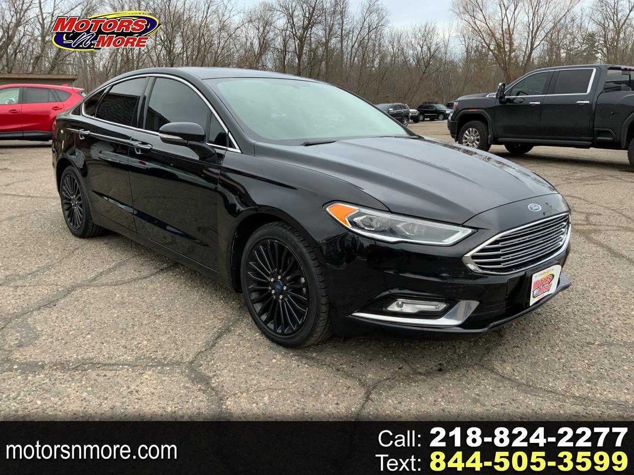 2018 Ford Fusion Titanium AWD