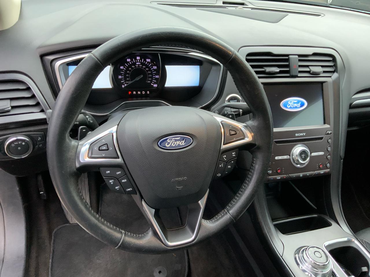 Ford Fusion Titanium AWD 2018
