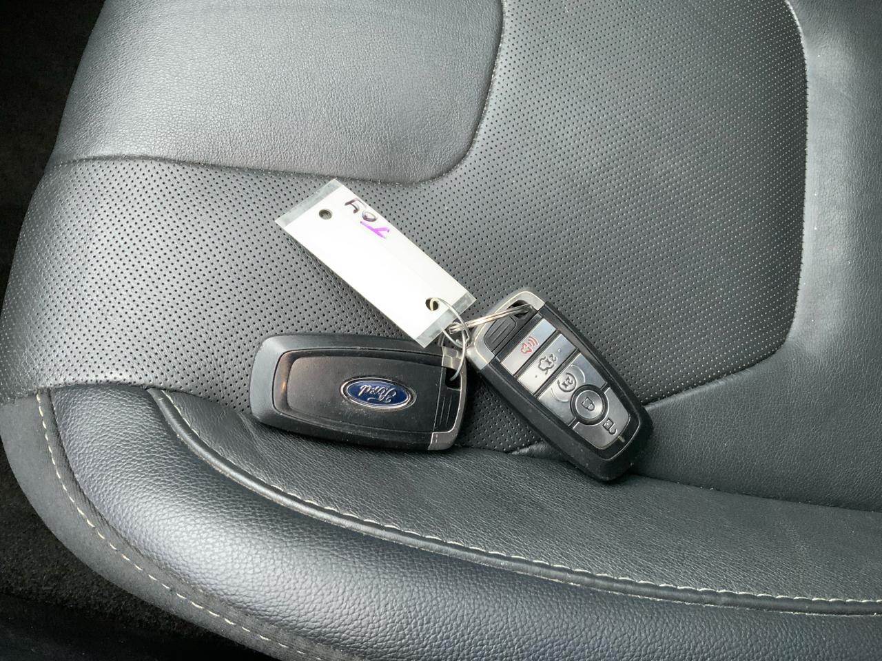 Ford Fusion Titanium AWD 2018