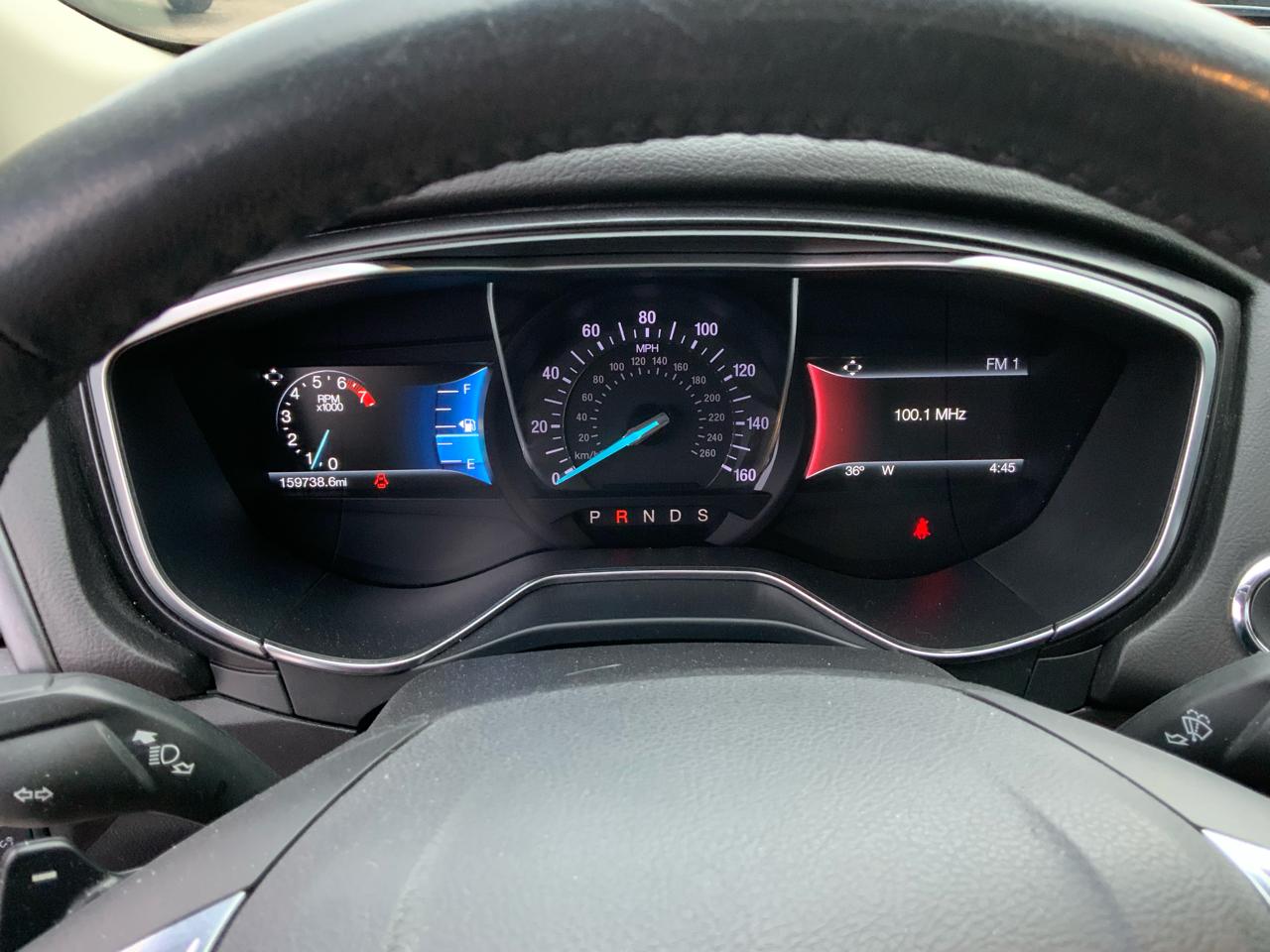 Ford Fusion Titanium AWD 2018