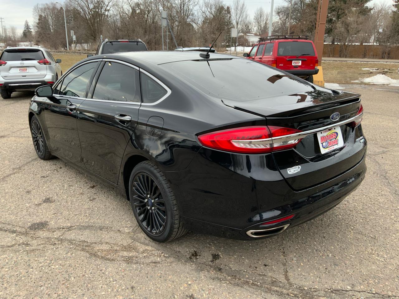Ford Fusion Titanium AWD 2018