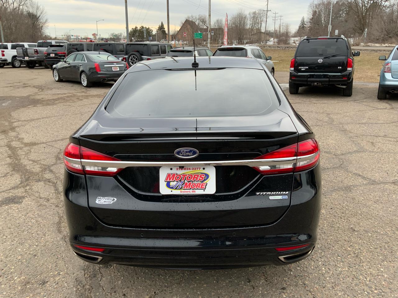 Ford Fusion Titanium AWD 2018