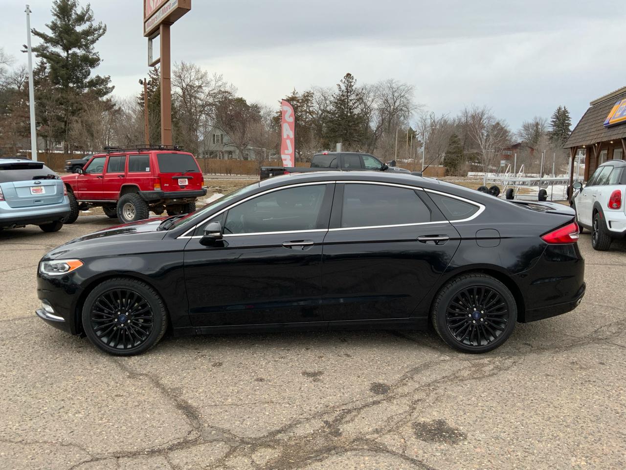 Ford Fusion Titanium AWD 2018