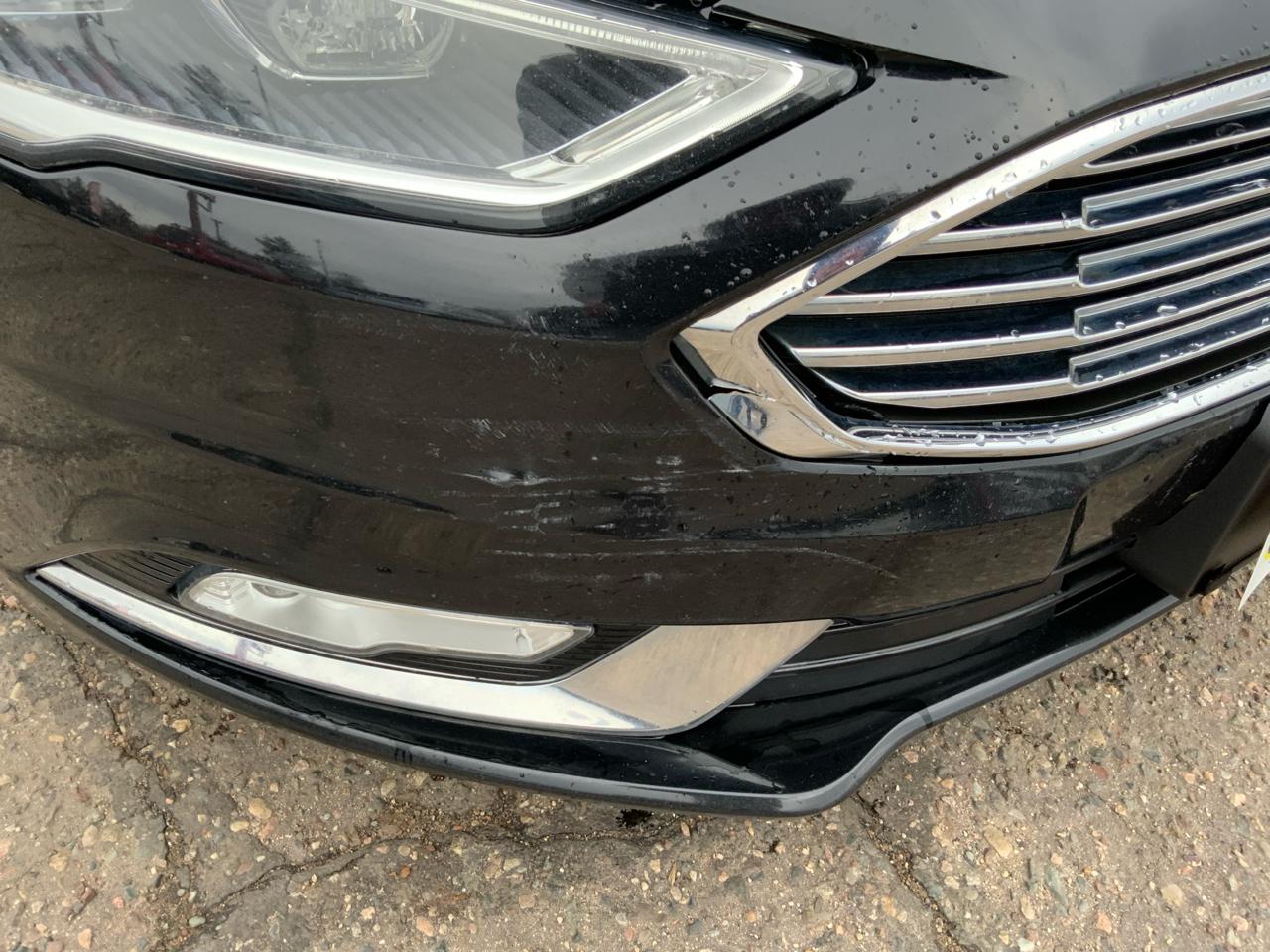 Ford Fusion Titanium AWD 2018