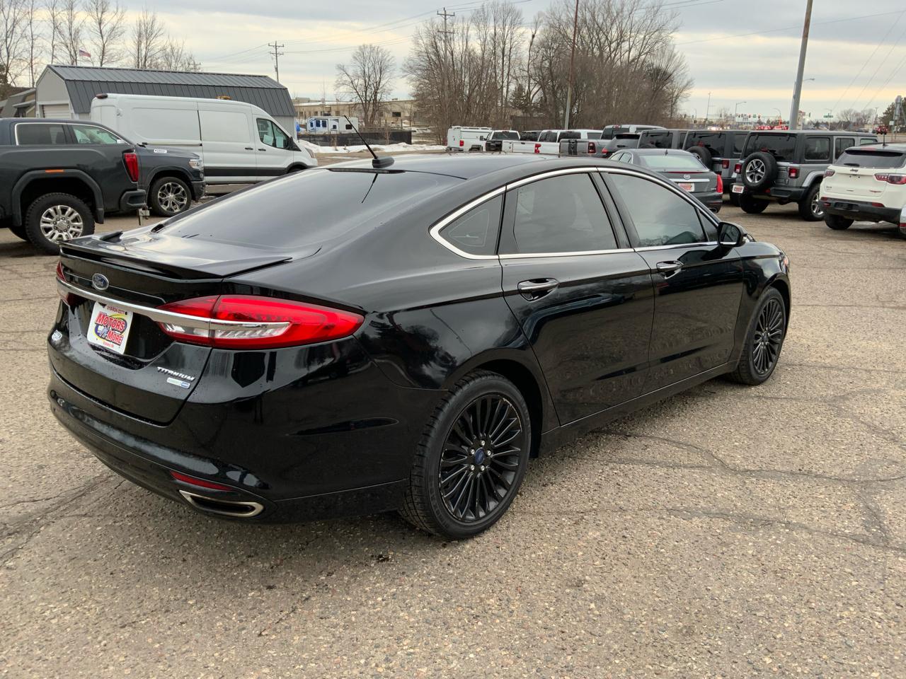 Ford Fusion Titanium AWD 2018