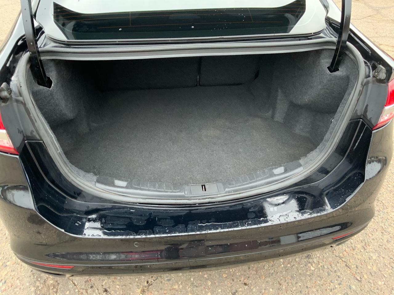 Ford Fusion Titanium AWD 2018