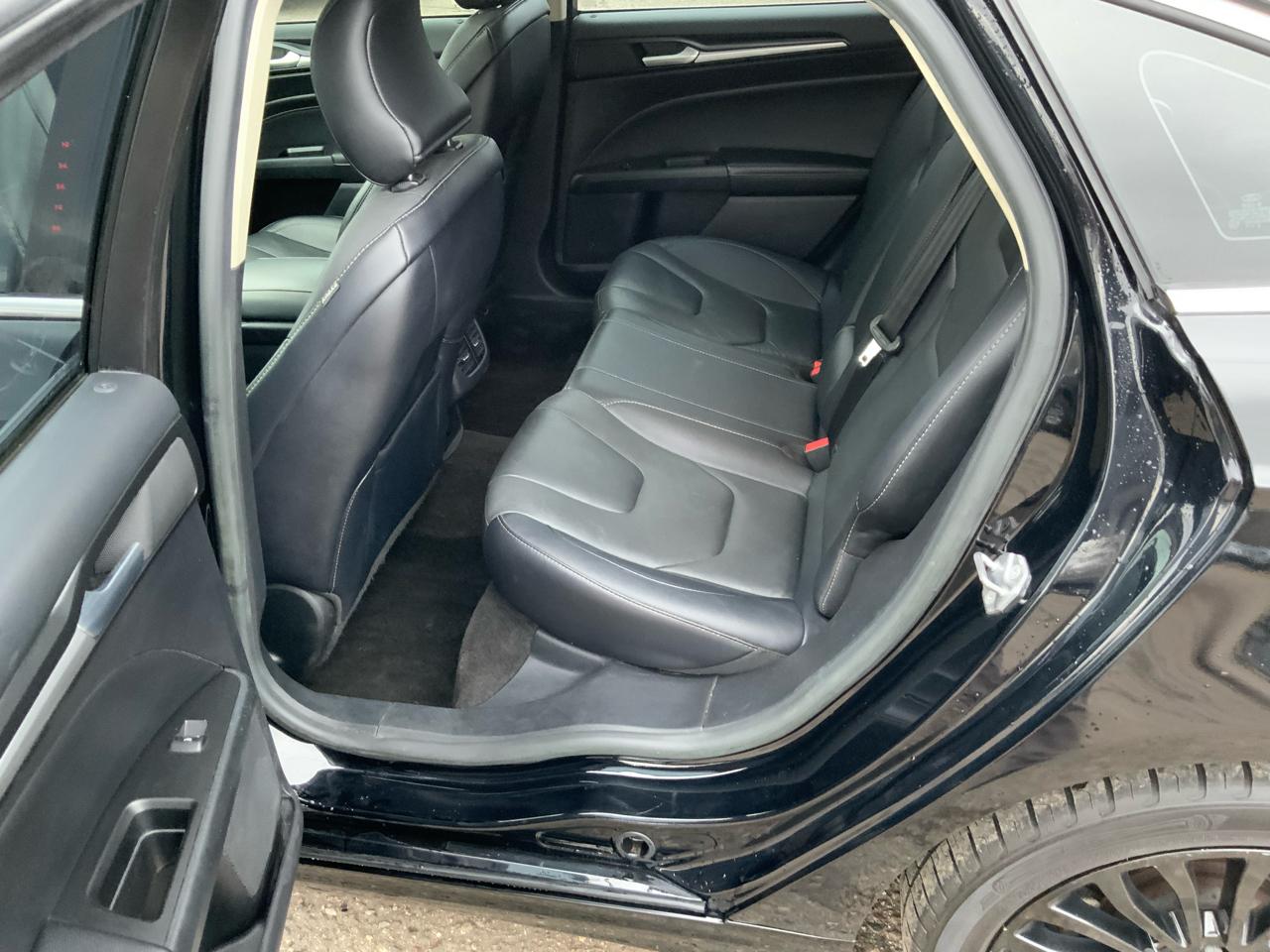 Ford Fusion Titanium AWD 2018