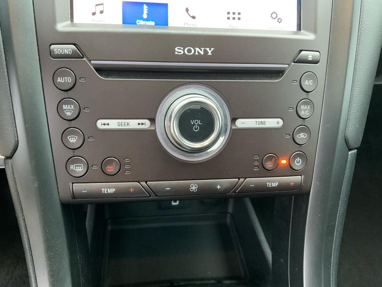 Ford Fusion Titanium AWD 2018