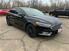 2018 Ford Fusion 