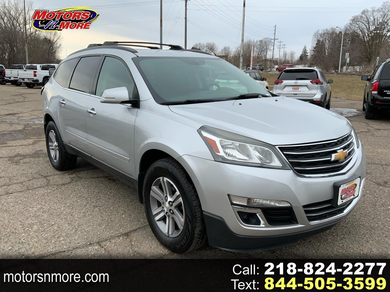 2015 Chevrolet Traverse 2LT FWD
