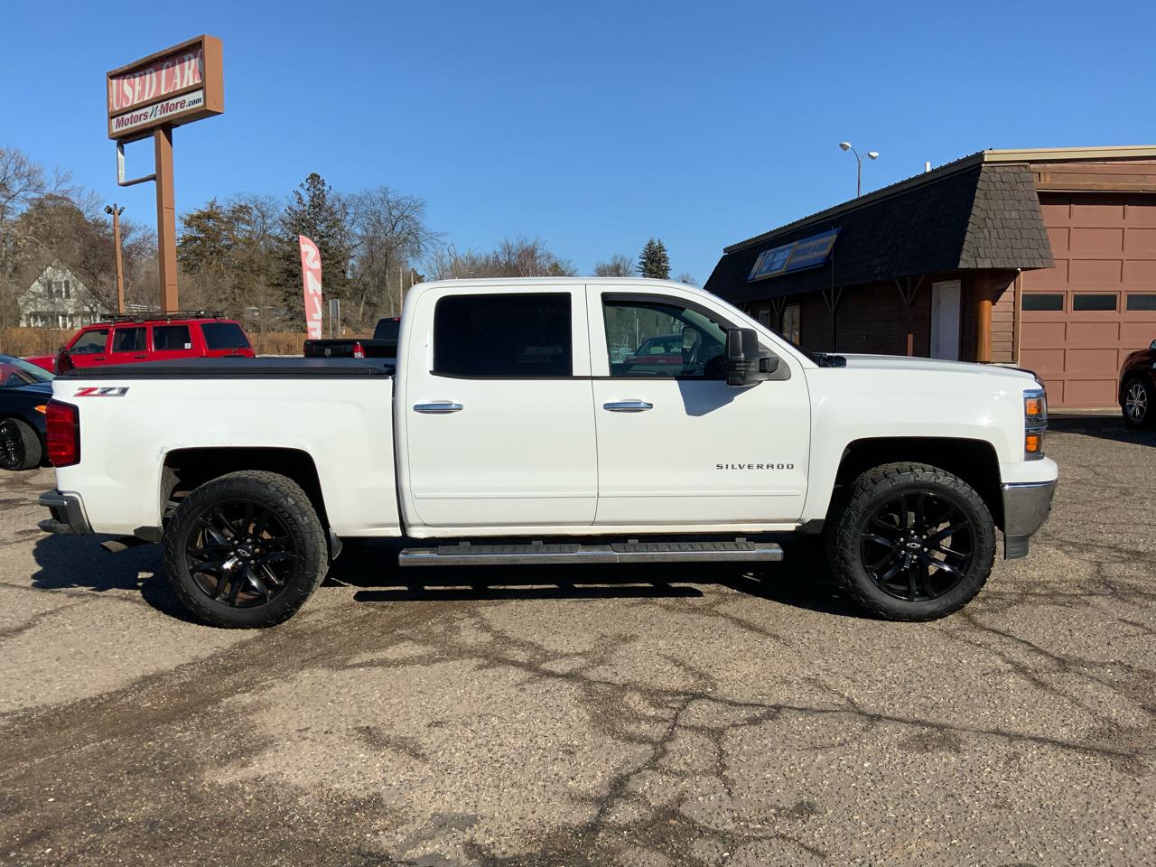 Chevrolet Silverado 1500 LT Crew Cab 4WD 2015