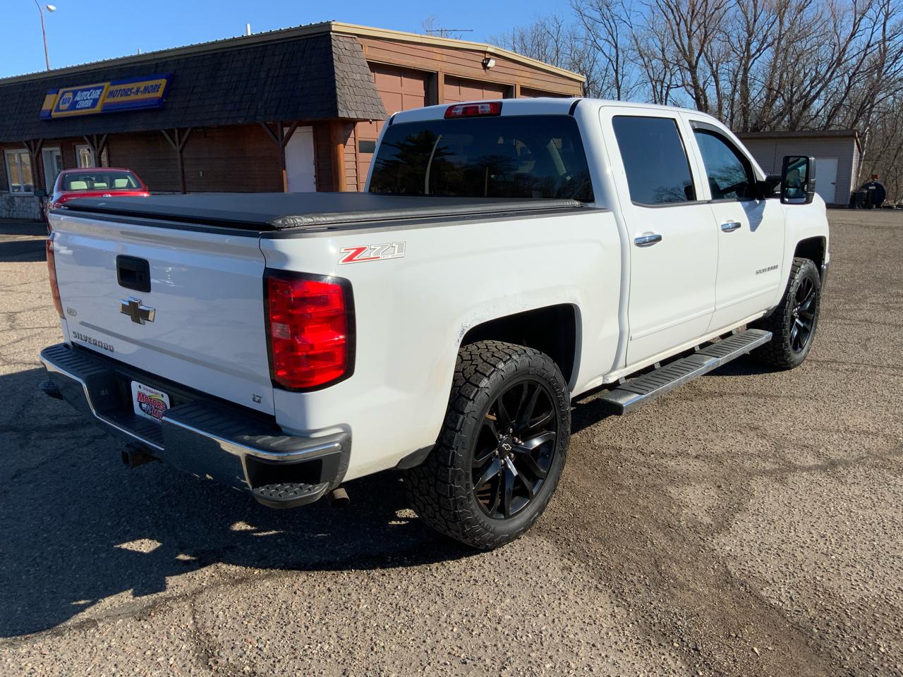 Chevrolet Silverado 1500 LT Crew Cab 4WD 2015