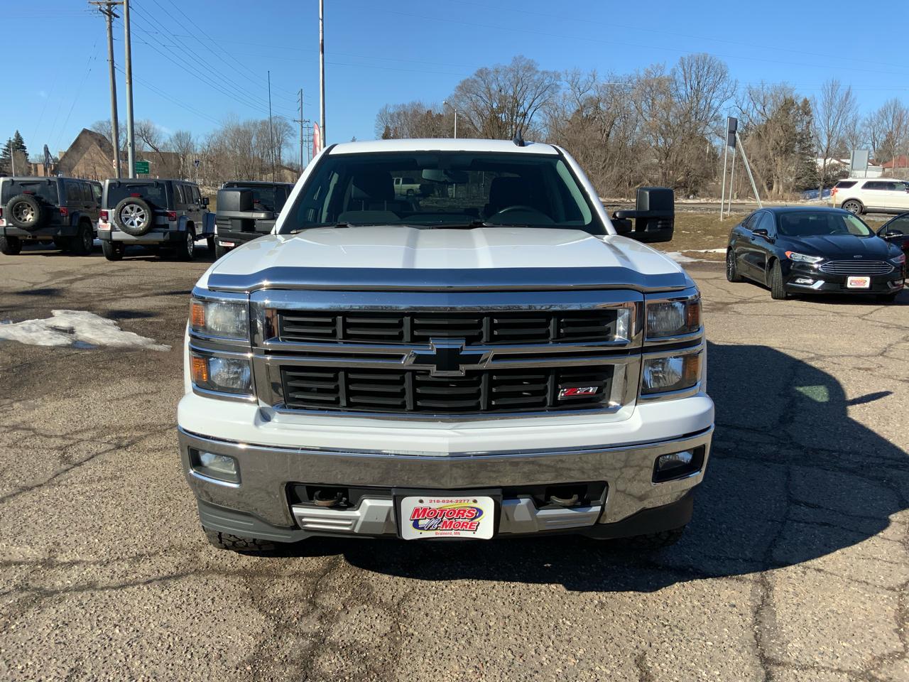 Chevrolet Silverado 1500 LT Crew Cab 4WD 2015