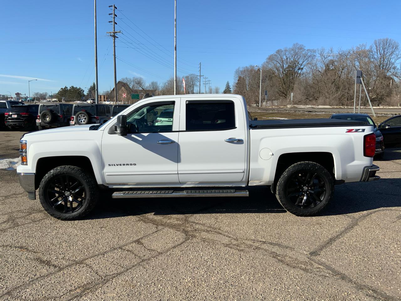 Chevrolet Silverado 1500 LT Crew Cab 4WD 2015