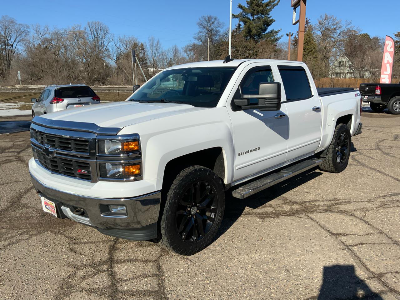 Chevrolet Silverado 1500 LT Crew Cab 4WD 2015